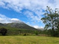 Croagh Patrick mountain in Co. Mayo, Westport, Ireland Royalty Free Stock Photo