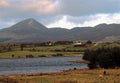 Croagh Patrick Mountain Royalty Free Stock Photo