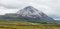 Croagh Patrick mountain Royalty Free Stock Photo