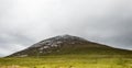 Croagh Patrick mountain Royalty Free Stock Photo