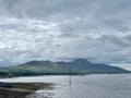 Croagh Patrick, overlooking Clew Bay, County Mayo, Ireland