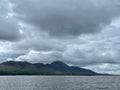 Croagh Patrick, overlooking Clew Bay, County Mayo, Ireland Royalty Free Stock Photo