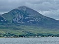 Croagh Patrick, overlooking Clew Bay, County Mayo, Ireland