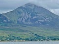 Croagh Patrick, overlooking Clew Bay, County Mayo, Ireland
