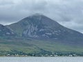 Croagh Patrick, overlooking Clew Bay, County Mayo, Ireland Royalty Free Stock Photo