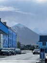 Croagh Patrick from Westport County Mayo Ireland Royalty Free Stock Photo