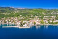 Croatia, Adriatic coast, beautiful old town of Lovran