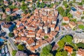 Croatia, Adriatic coast, beautiful old town of Lovran