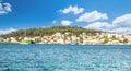 Croatia, Adriatic coast, beautiful town of Mali Losinj on the Island of Losinj