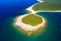 Croatia, Adriatic coast, rocky cape on Dugi Otok island