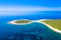 Croatia, Adriatic coast, rocky cape on Dugi Otok island