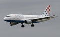 Croatia Airline Airbus A320