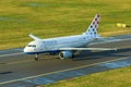 Croatia Airlines Airbus A319 Royalty Free Stock Photo