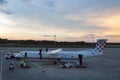 Croatia Airlines Dash Q400 9A-CQC