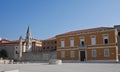 Croatia, Ancient buildings at Zadar and Dubrovnik old town