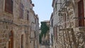 Croatia, Ancient buildings at Zadar and Dubrovnik old town