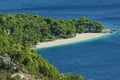Croatia - Beach along Makarska riviera