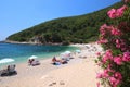 Croatia beach - Korcula Island Royalty Free Stock Photo