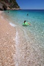 Croatia beach vacation