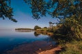 Croatia - beautiful Mediterranean coast landscape in Istria. Porec Adriatic Sea. Royalty Free Stock Photo