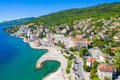 Croatia, beautiful Opatija riviera on Kvarner