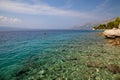 Croatia - Brela, Makarska Riviera, Dalmatia, Adriatic sea