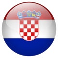 Croatia Button