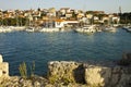 Croatia, Ciovo island view from Trogir castle