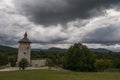 DreÃÂ¾nik, Stari Grad DreÃÂ¾nik, Croatia, Plitvice lakes area, castle, fortress, landscape, medieval, Europe Royalty Free Stock Photo