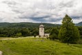 DreÃÂ¾nik, Stari Grad DreÃÂ¾nik, Croatia, Plitvice lakes area, castle, fortress, landscape, medieval, Europe Royalty Free Stock Photo