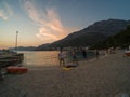 Croatia coast and mountains