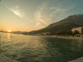 Croatia coast and mountains