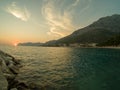 Croatia coast and mountains