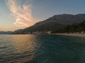 Croatia coast and mountains