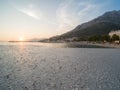 Croatia coast and mountains