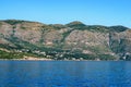 Croatia coast near Dubrovnik. Zupa Dubrovacka Royalty Free Stock Photo