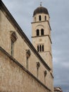 Croatia, Dubrovnik, Franciscan Monastery tower, UNESCO's old town