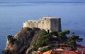 Croatia Dubrovnik Lovrijenac Fort Royalty Free Stock Photo