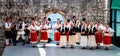 Croatia Ethnic Dancers Dubrovnik