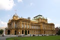 Croatia EU Member / Zagreb / Croatian National Theatre