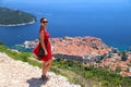 Croatia female tourist