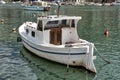 Croatia - fishing boat moored in harbour