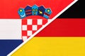 Croatia and Germany, symbol of country