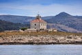 Croatia Hvar Island lighthouse Royalty Free Stock Photo