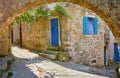 Croatia Istria. Ancient abandoned medieval town Plomin. Royalty Free Stock Photo