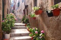 Korcula town street