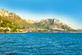 Croatia - Makarska riviera - Podaca - Coastal landscape Royalty Free Stock Photo