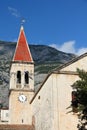 Croatia - Makarska Royalty Free Stock Photo