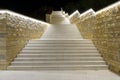 Croatia, marble staircase of a hotel