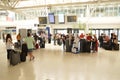 Croatia, modern airport of Dubrovnik near the village of Cilipi